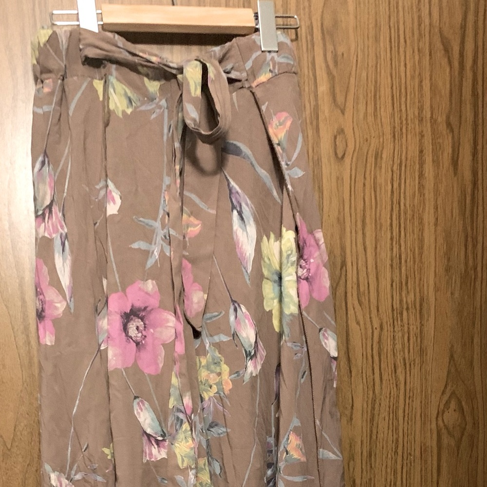 Hand painted, Made in Italy, pants. Bella by Cassie is the tag